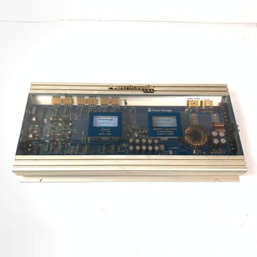 2APC-1400 パワーアコースティック Power Acoustik - POWER ACOUSTIK