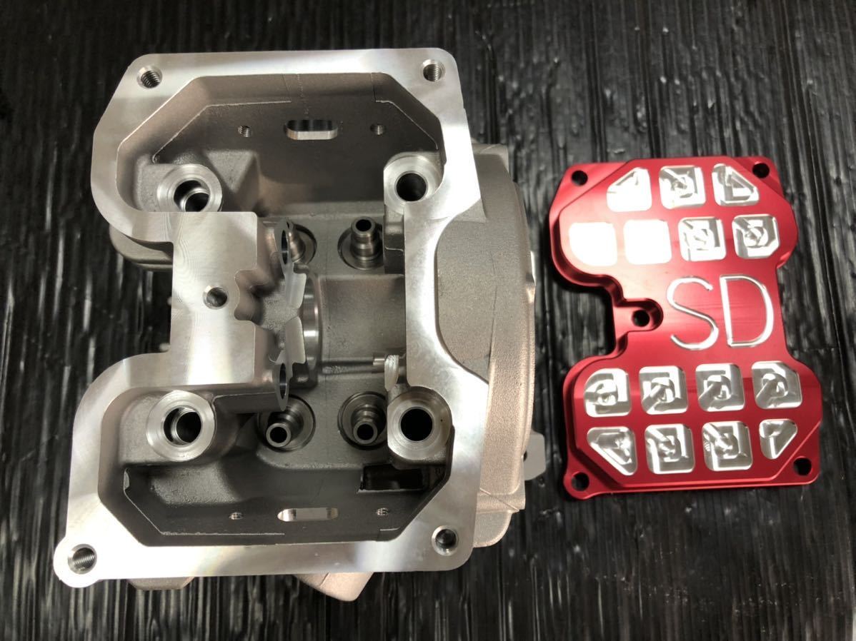 台湾 SD製 ステージS 最高峰ヘッド 63mm シグナスX.ビッグヘッド SE12.44J，CYGNUS，BWS.SEA5JJ.SED8J.1型.2型.3型.4型.5型.ボアアップ対応