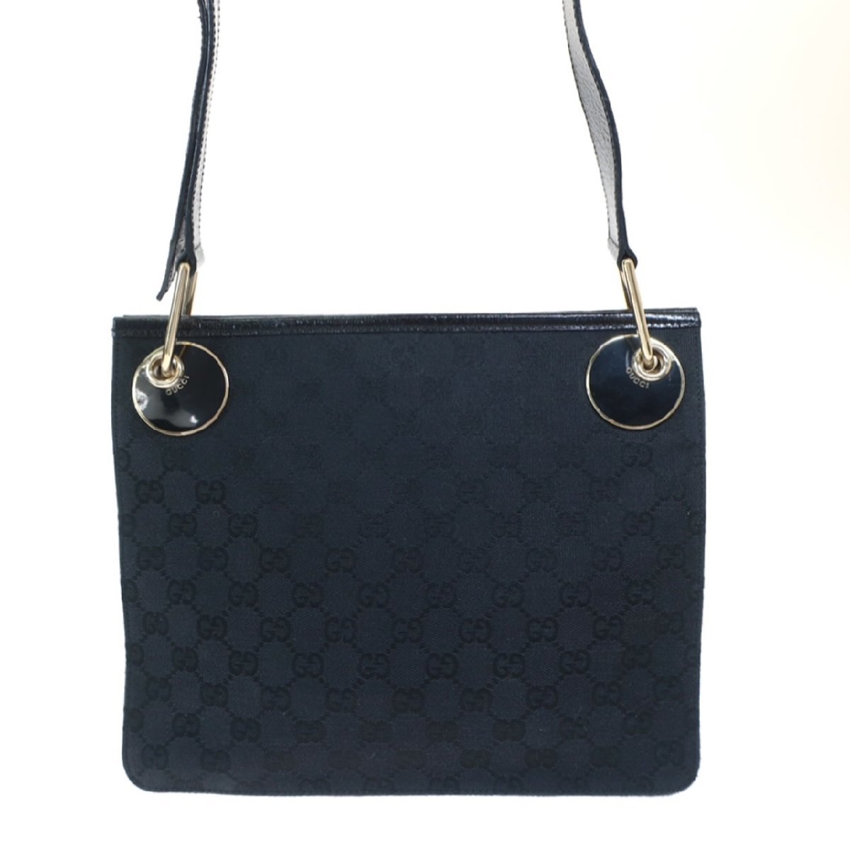GUCCI グッチ 154395 GGキャンバス ワンショルダーバッグ ハンドバッグ 