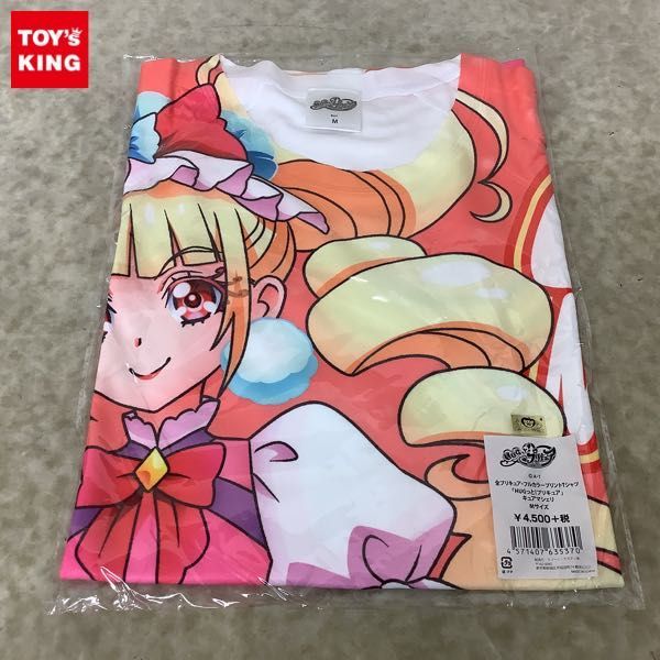 1円〜 未開封 全プリキュア・フルカラー プリントTシャツ HUGっと 