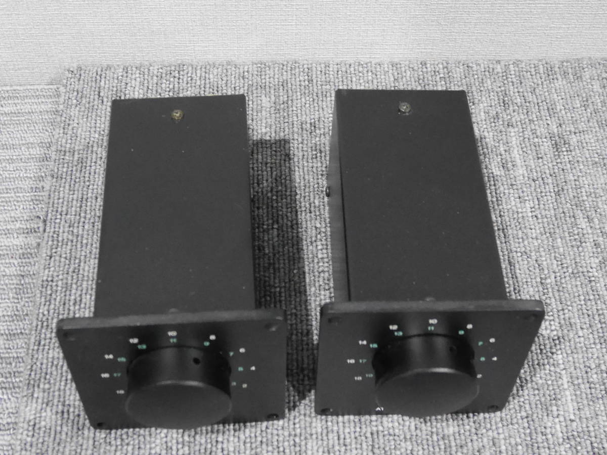 FOSTEX フォステクス トランス式アッテネーター ATTENUATOR R100T ペア
