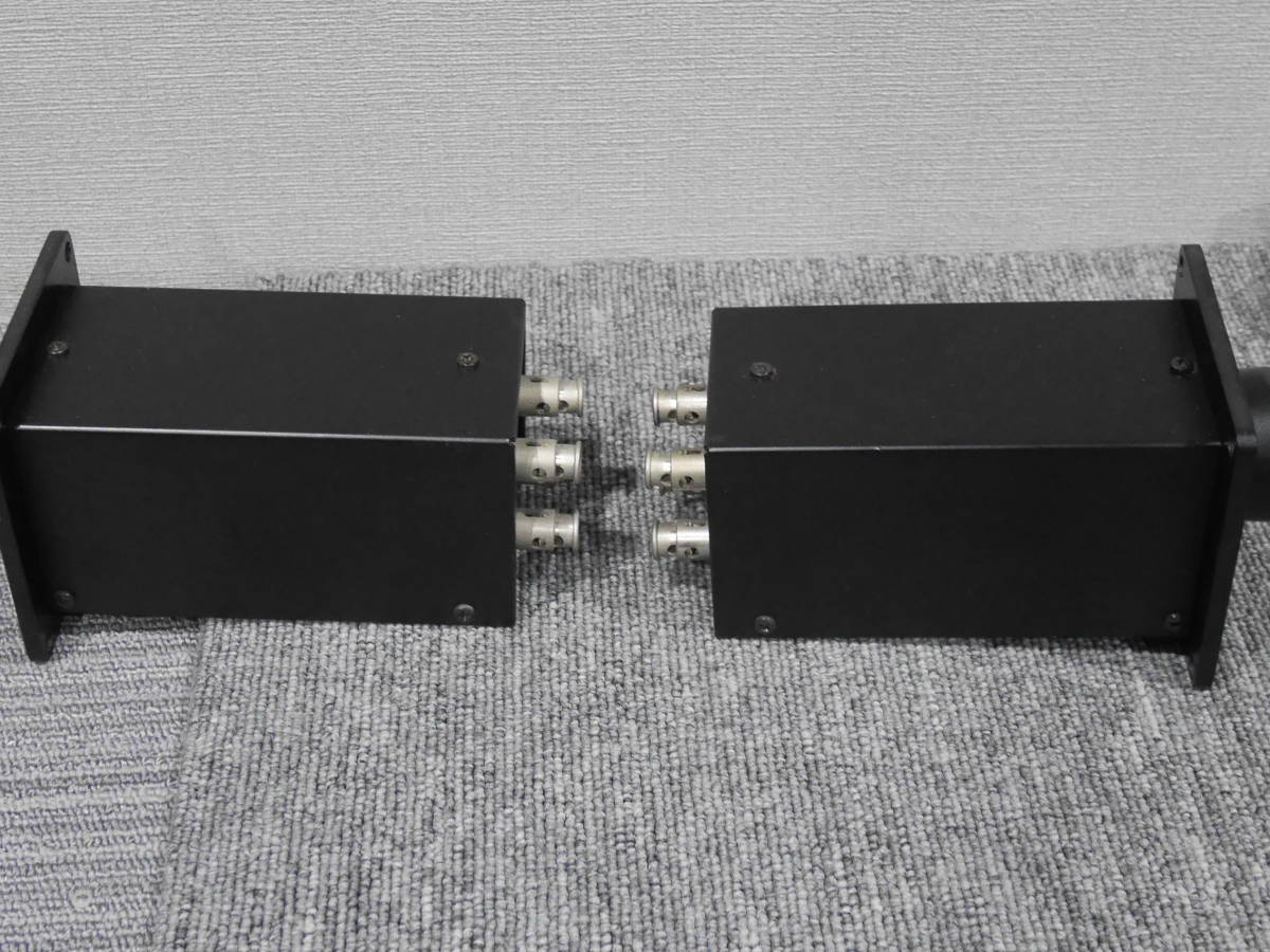 FOSTEX フォステクス トランス式アッテネーター ATTENUATOR R100T ペア