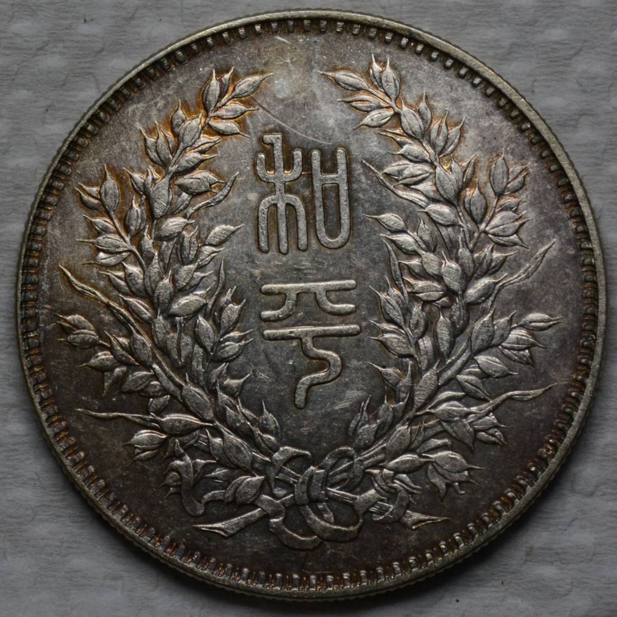 壹圓銀貨 袁世凱 中国銀貨 | 中華民国10年造 1921年 中華民国 直径