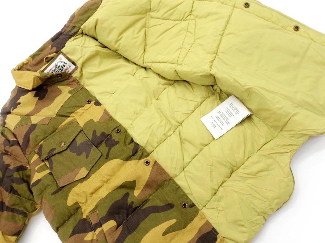 fennica beams penfield ダウンジャケット fennica beams penfield ダウンジャケット