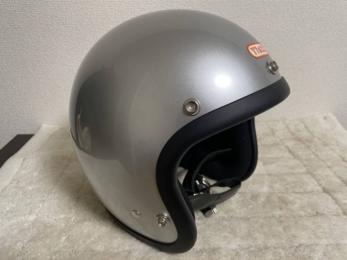 TT＆CO スーパーマグナム スタンダード シルバーメタリック Mサイズ 