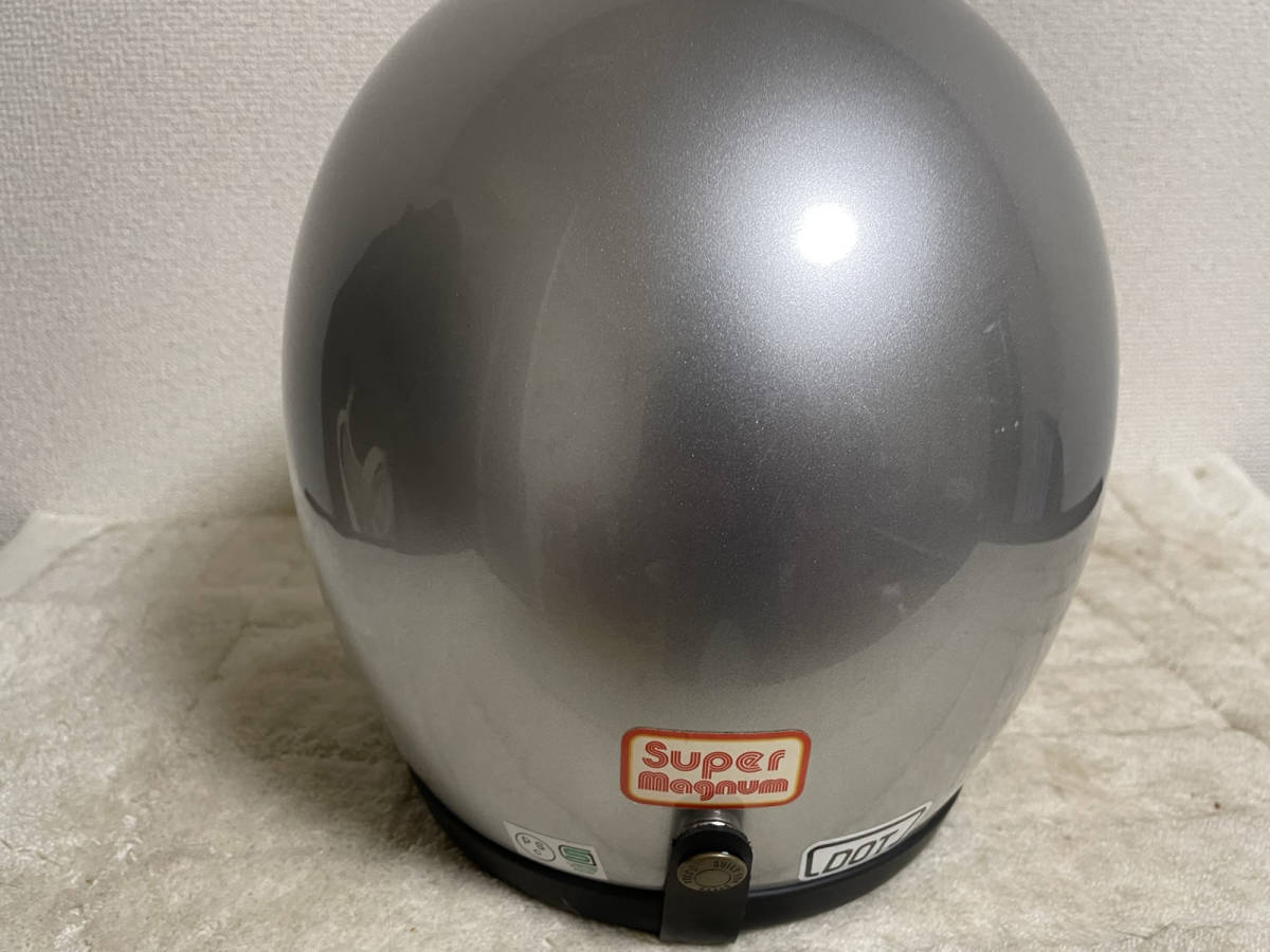 TT＆CO スーパーマグナム スタンダード シルバーメタリック Mサイズ 