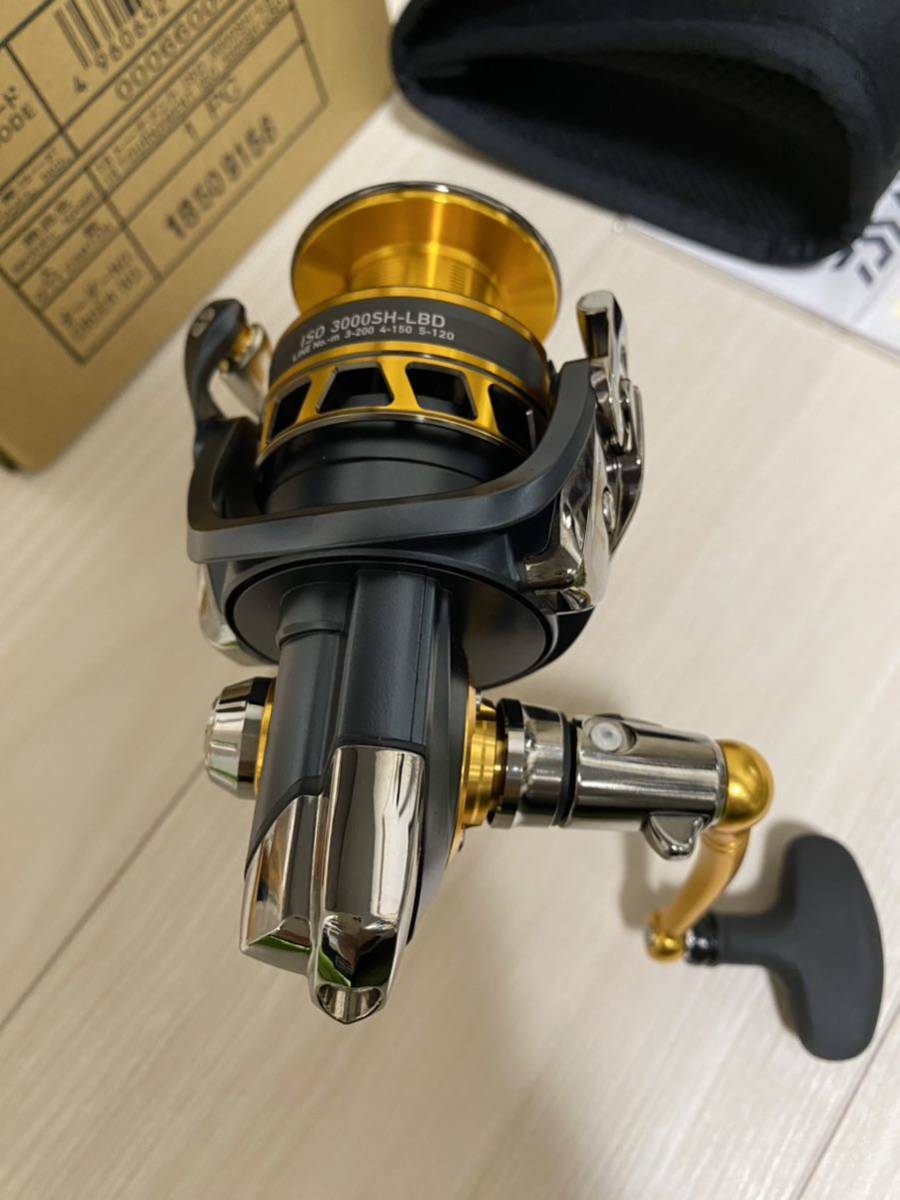 DAIWA 15ソルティガ 15HL-SJ 未使用品 【公式通販】