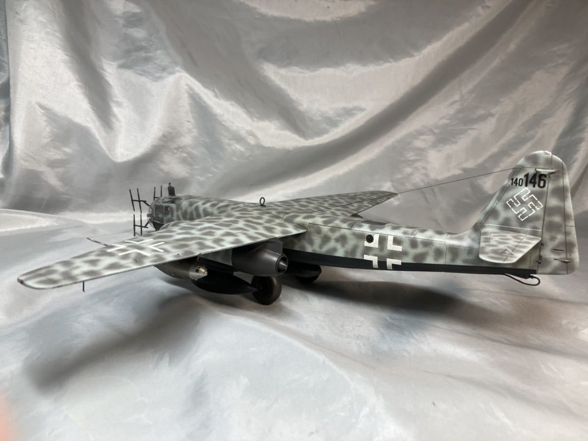 ハセガワ 1/48 ドイツ空軍 アラド Arado Ar234B-2/N 完成品 夜間戦闘機  