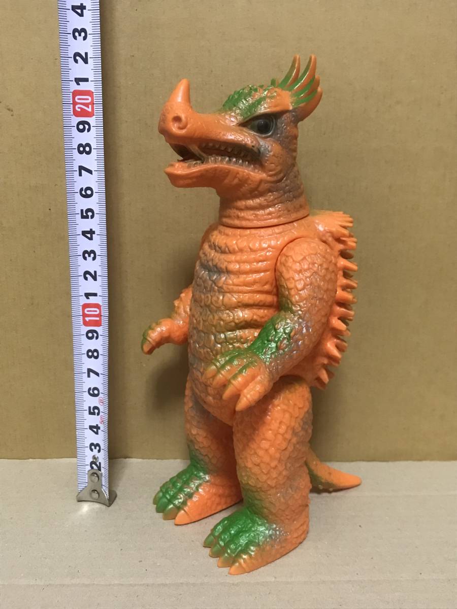 ブルマァク 当時物 ゴジラ アンギラス ソフビ 怪獣 ブルマァク当時物