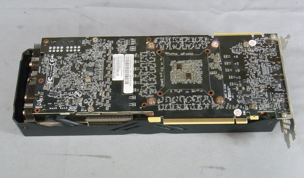 B32320 O-11003 Palit RTX2080Ti DUAL 11G ジャンク