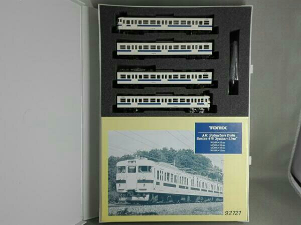 TOMIX 92721 JR 415系近郊電車(常磐線)セットB 【公式通販】