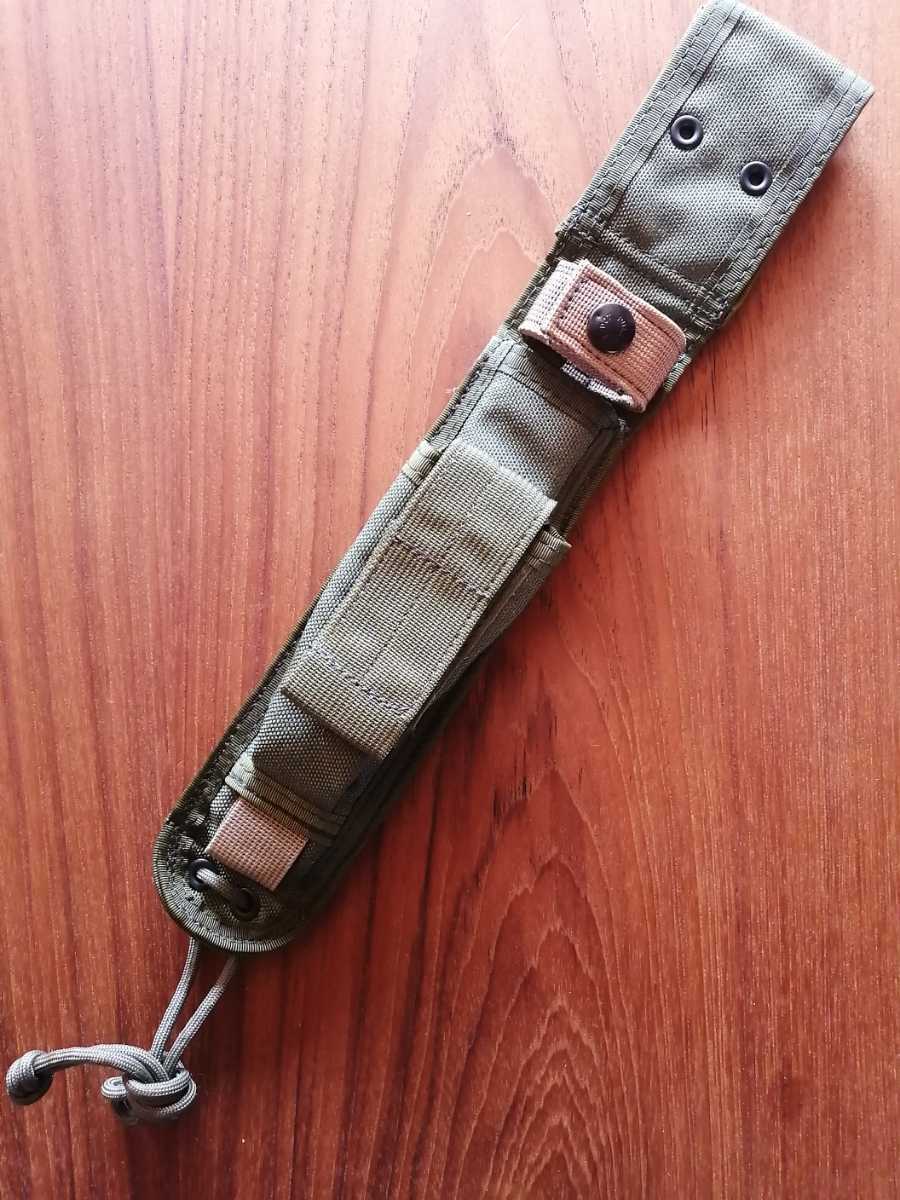 特別出品 凝った造り オールド USA製 EAGLE ナイフシース