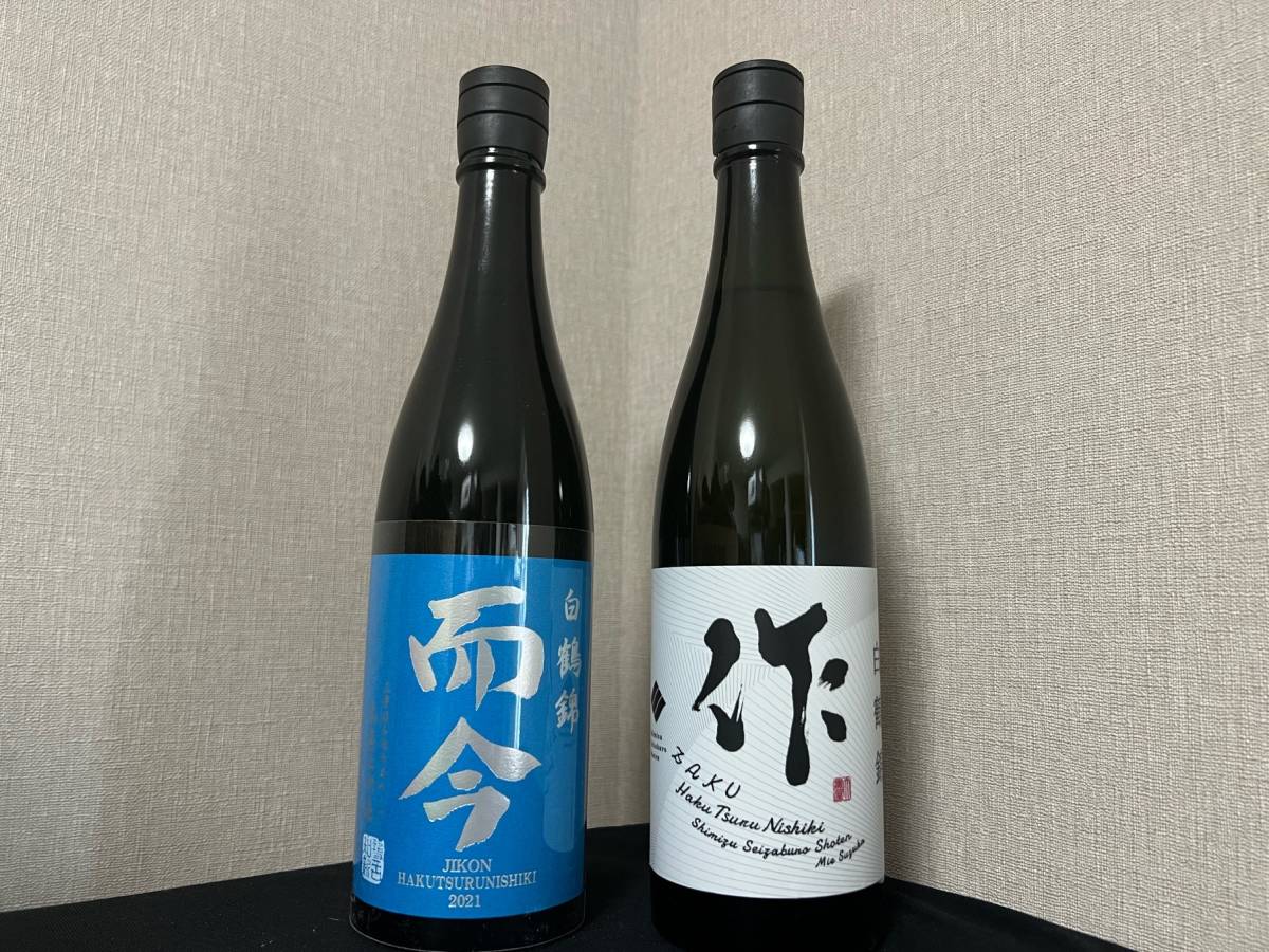 純米大吟醸 白鶴錦 而今 | 作 1800ml - はせがわ酒店 オンライン店 by