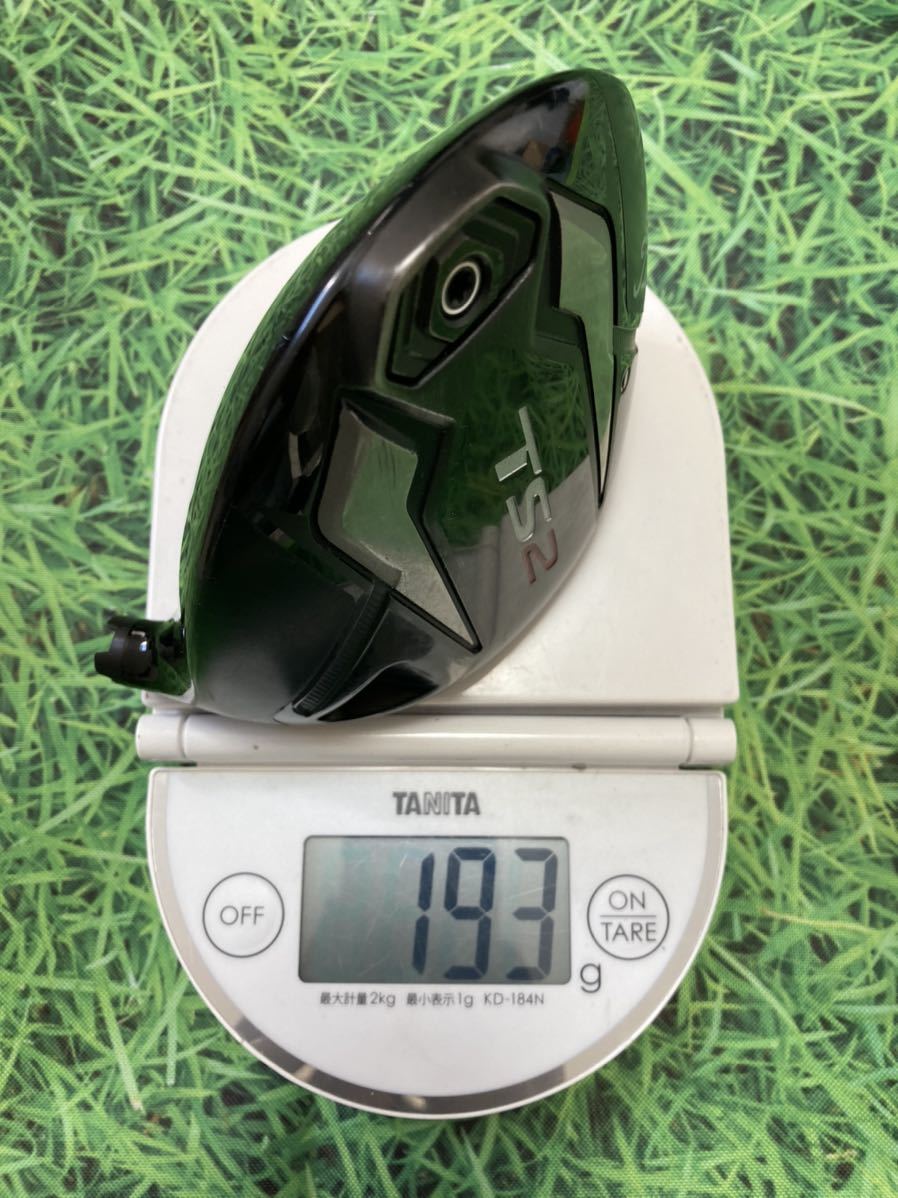 ☆送料無料☆12，980円即決☆TITLEIST(タイトリスト) TS2 1W 日本仕様