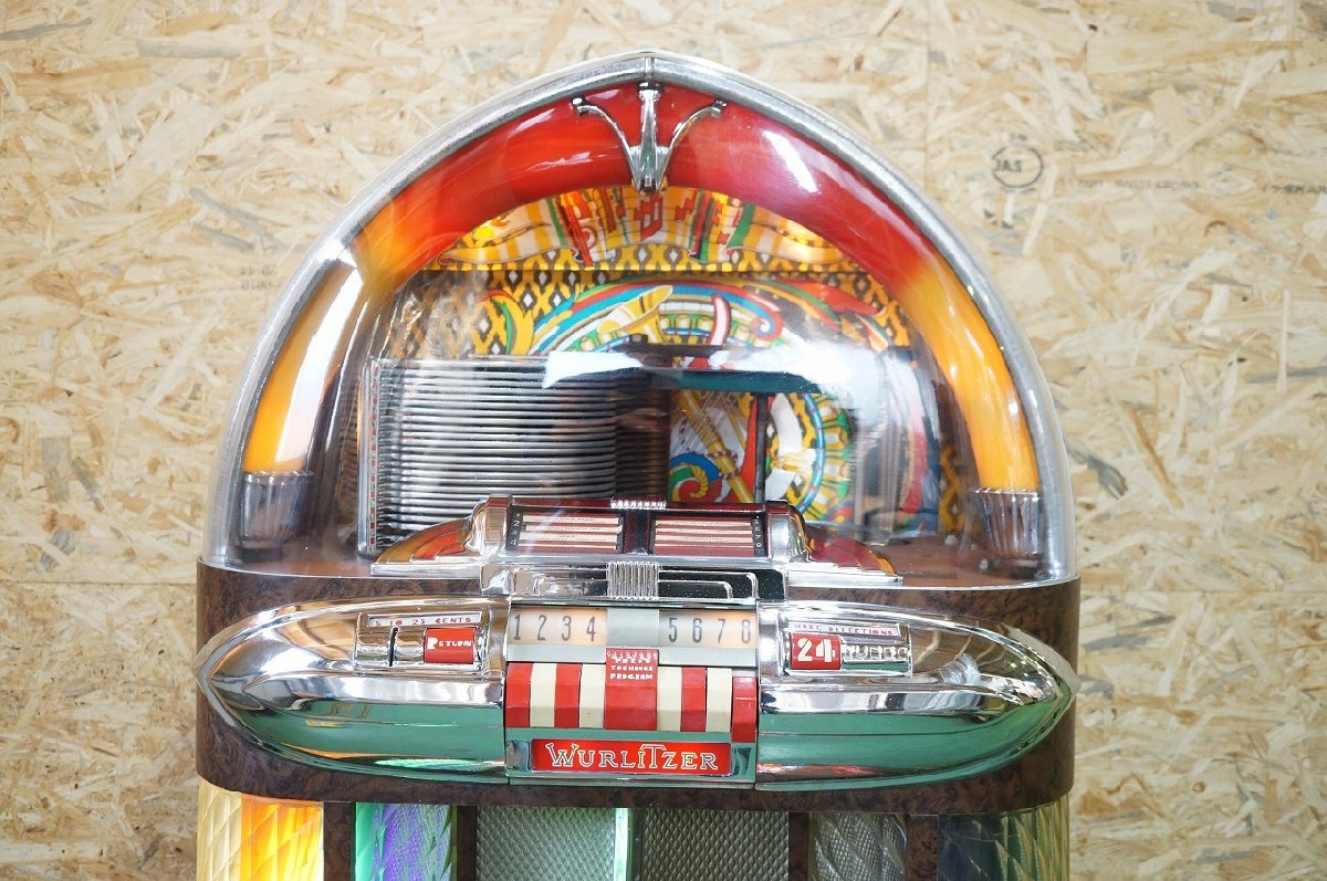 NZ] [S0571-B] WURLITZER ワーリッツァー MODEL 1100 MULTI-SELECTOR 