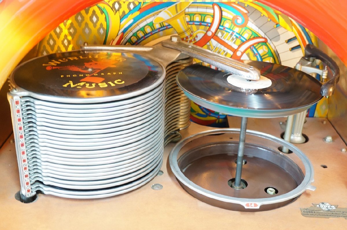 セレクターWURLIZER アンティーク