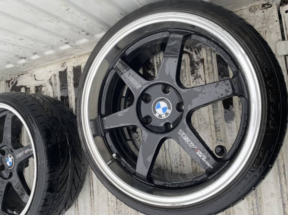 RAYS レイズ TE37 TTA Tokyo Time Attack PCD120 BMW 美品 希少廃盤 