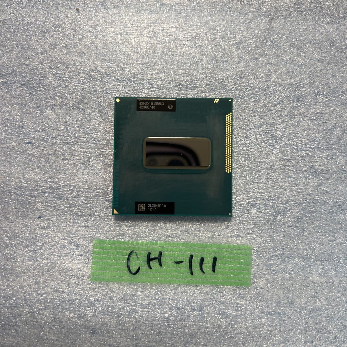格安，HOT CH-111 激安 CPU Intel Core i7 3630QM SR0UX 2.40GHz 同梱可能(Core i7)｜売買されたオークション情報、yahooの商品情報をアーカイブ公開 - オークファン Core i7