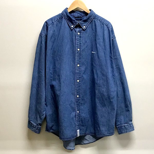 DESCENDANT ALLENDENM LS SHIRT OG 222WVDS-SHM02 コットン デニム 