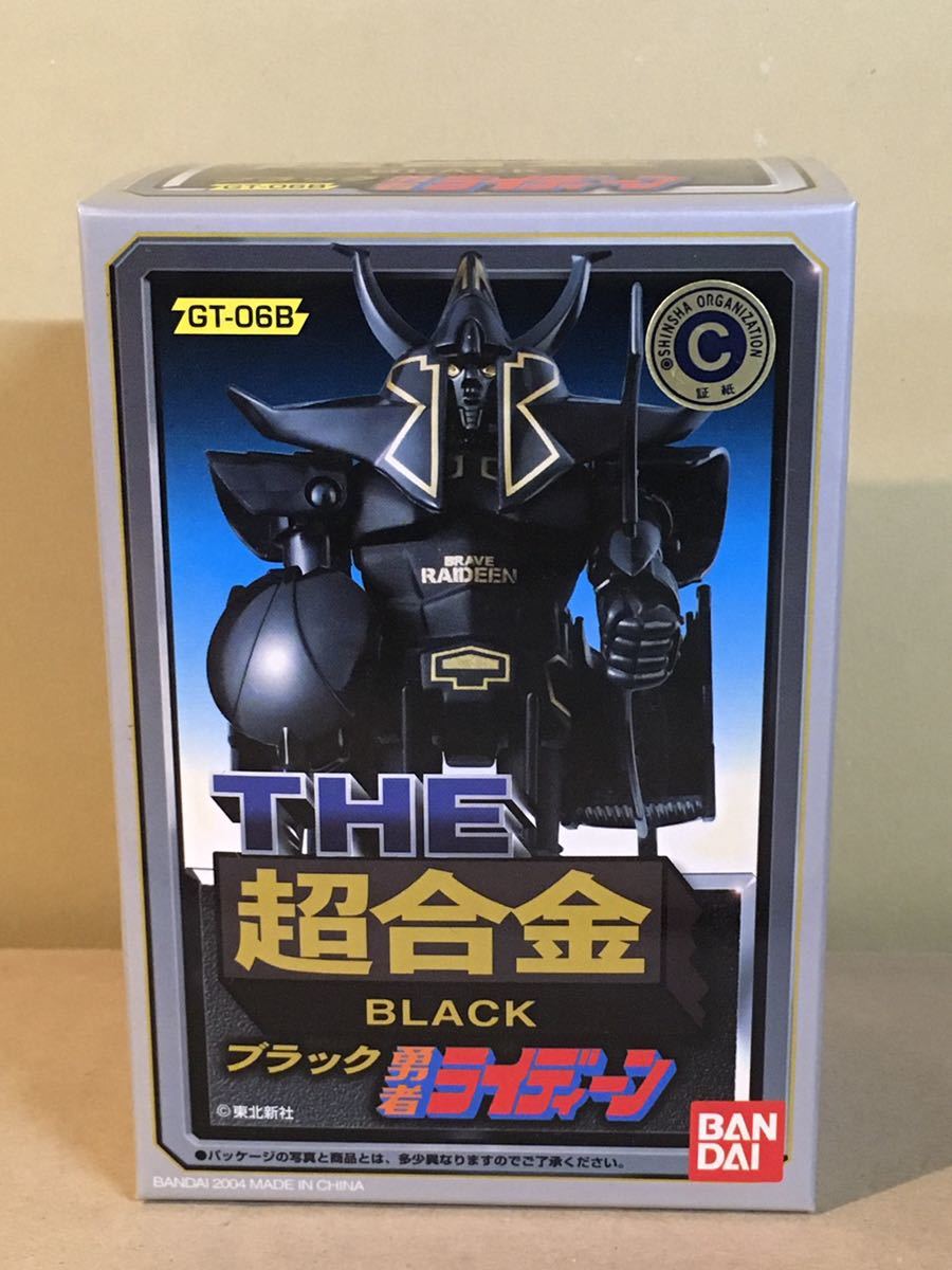 フィギュア THE超合金 GT‐06B 勇者ライディーン ブラックver
