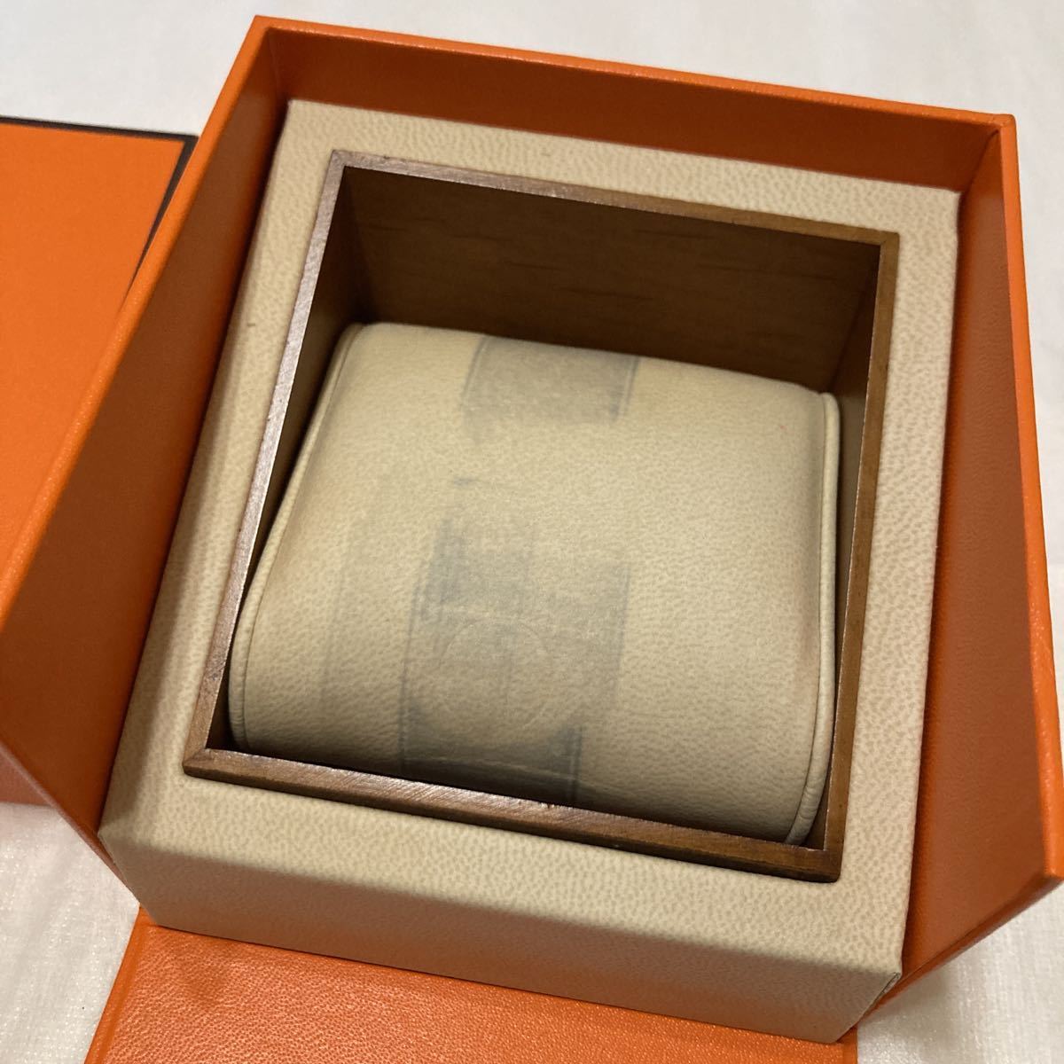 エルメス HERMES 時計 空箱 時計ケース Box 空き箱 箱 腕時計 ウォッチ