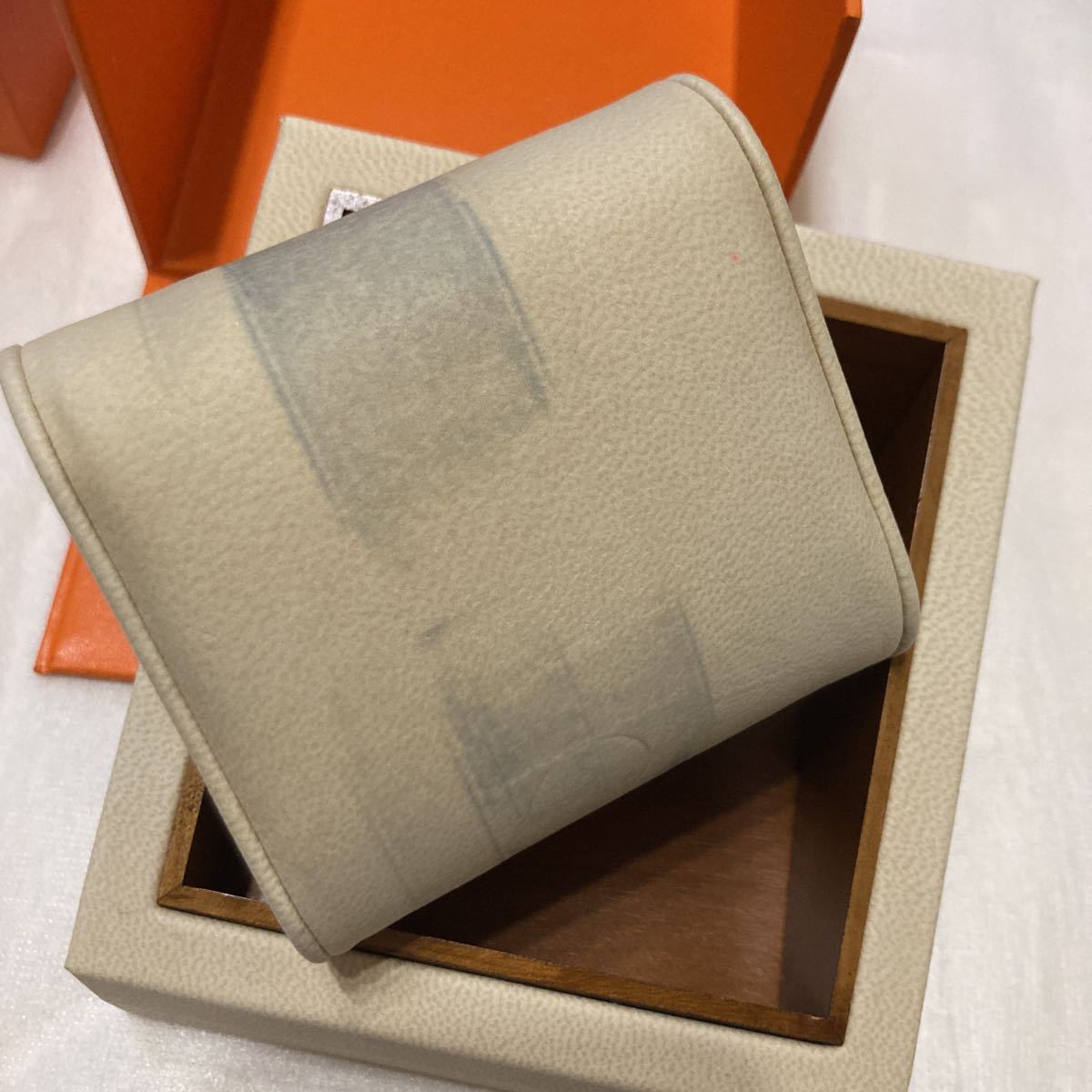 エルメス HERMES 時計 空箱 時計ケース Box 空き箱 箱 腕時計 ウォッチ