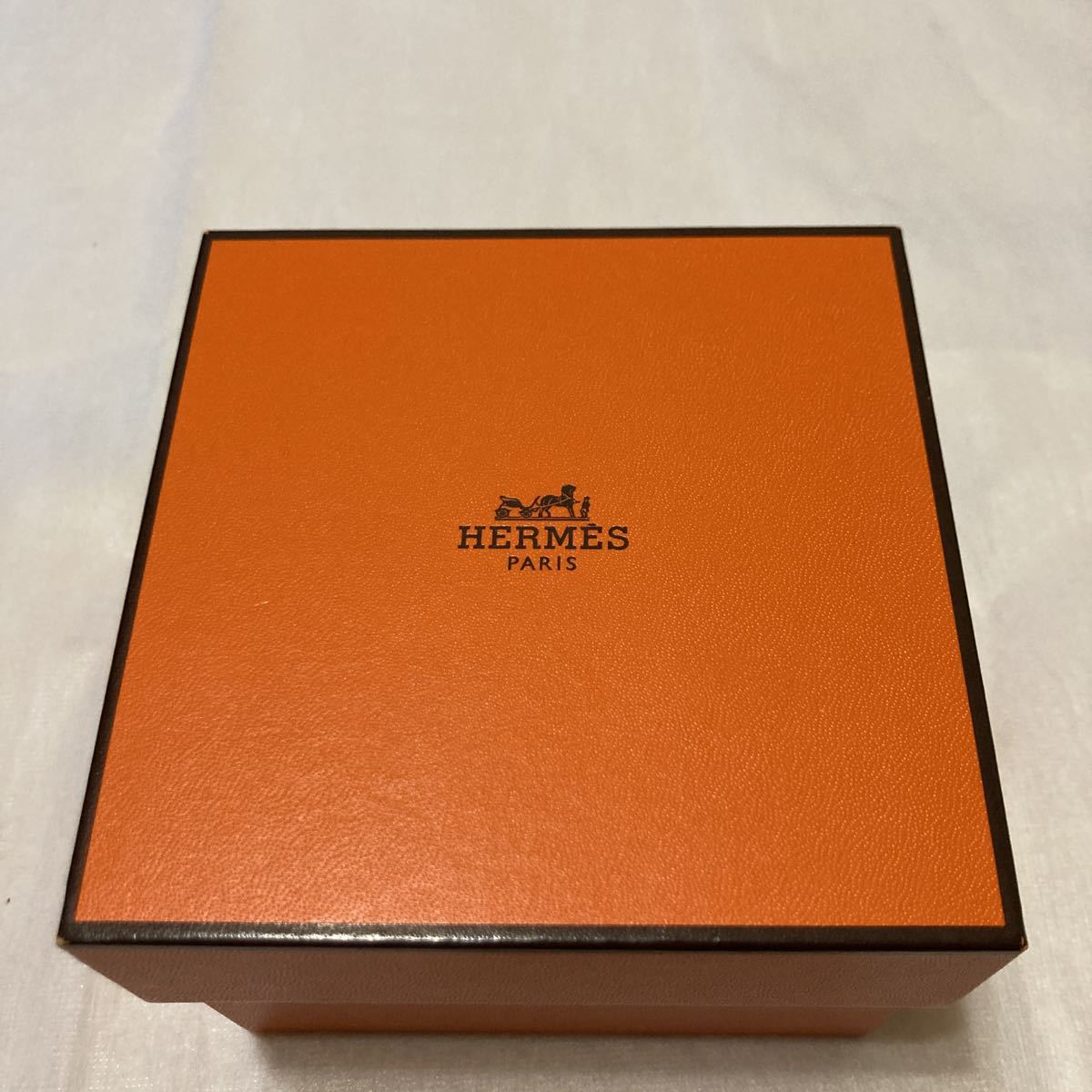 エルメス HERMES 時計 空箱 時計ケース Box 空き箱 箱 腕時計 ウォッチ