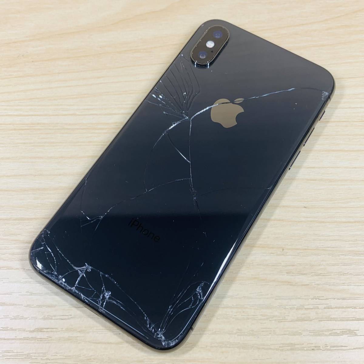 Apple iPhone 本体 ブラック 256GB ジャンク Apple iPhone X 25GB 6