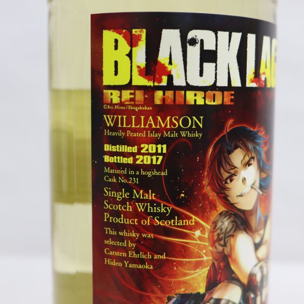 DEATH NOTE ウィリアムソン 2010 700ml 限定品 WHISKY MEW | 『DEATH
