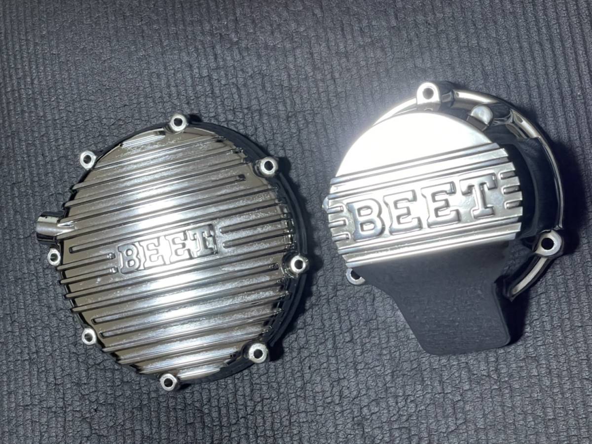 CBX400F CBR400F ダイナモカバー　ポイントカバー　純正　リペア品 CBX400F CBR400F CBX550F クラッチカバー ダイナモカバー検索 当時物