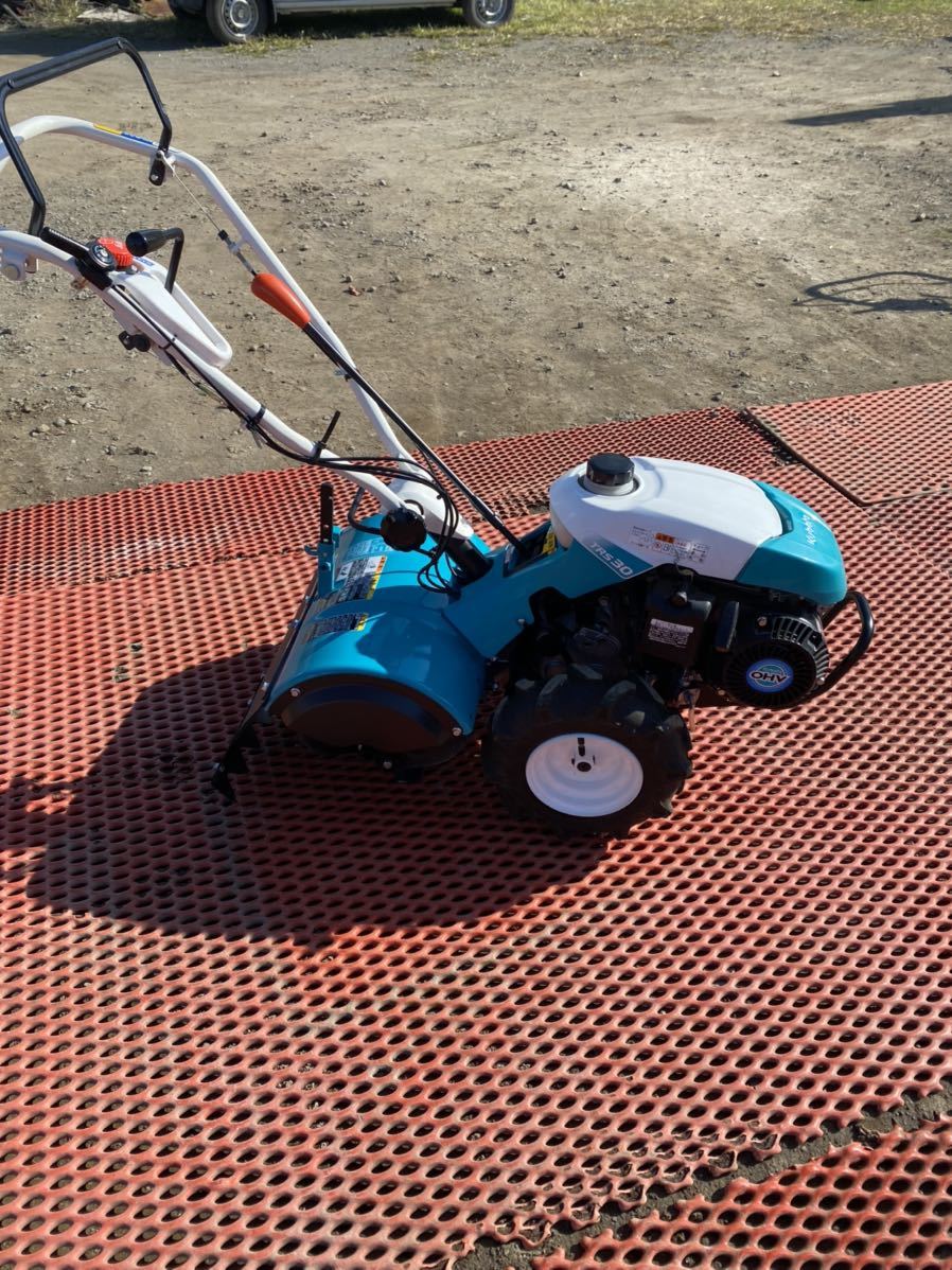 クボタ管理機 TRS30中古耕運機、正逆転ほぼ新品