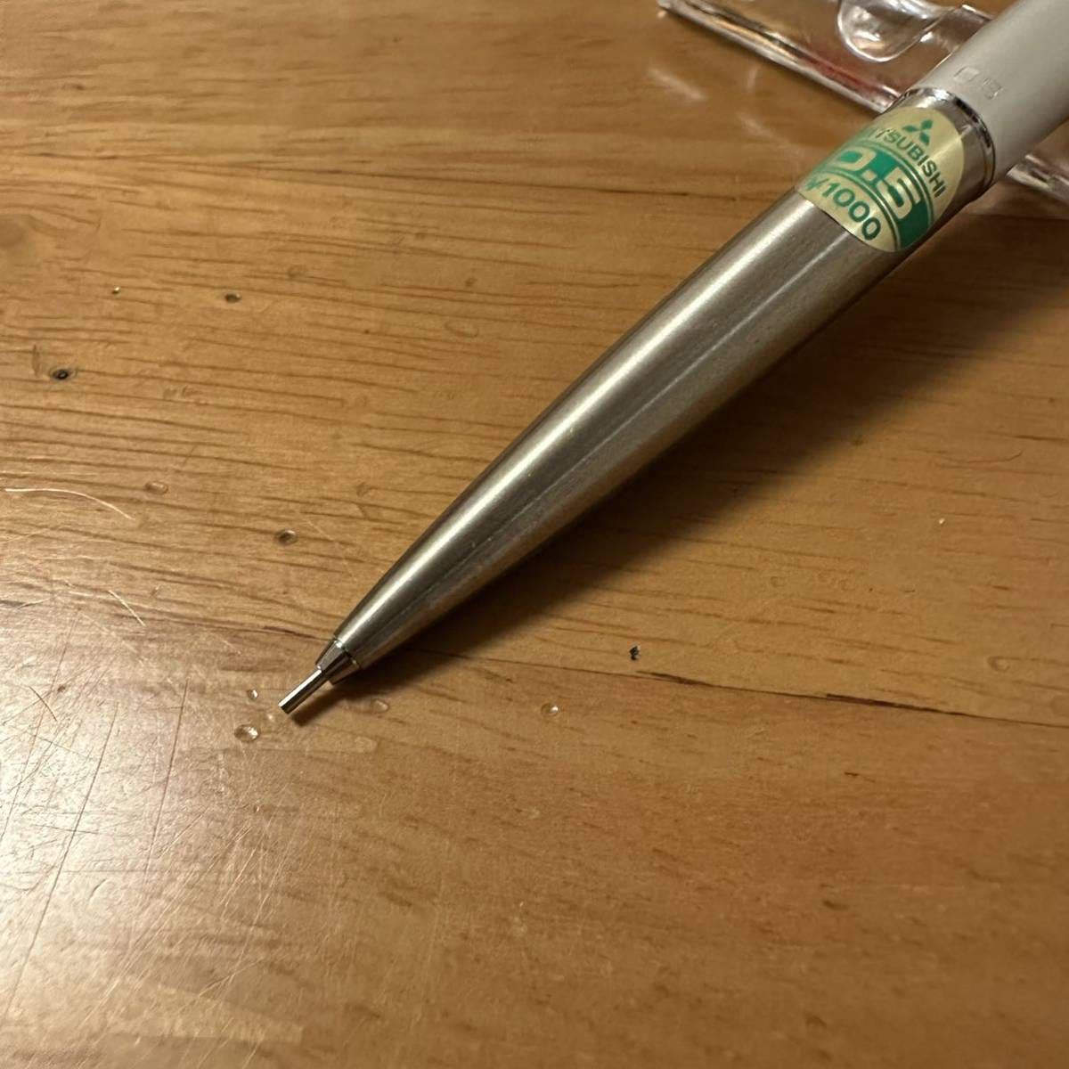 新品 廃盤 三菱鉛筆 MITSUBISHI ユニ ダブルノック シャーペン 0.5mm