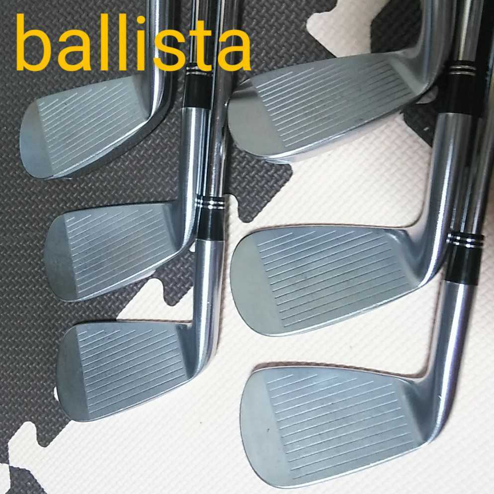 ヘッドのみ アイアン RomaRo Ballista 501 ロマロ バリスタ
