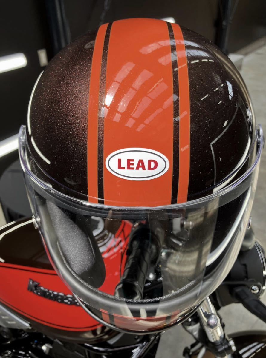 LEAD リード フルフェイスRX-100R 火の玉カラー Z900RS 50周年 200個 