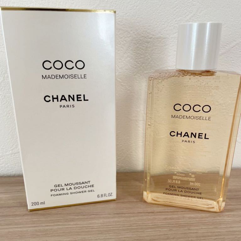 100%新品，本物保証 CHANEL シャネル ココ マドモアゼル シャワー ジェル 200ml(シャネル)｜売買されたオークション情報、yahooの商品情報をアーカイブ公開 - オークファン シャネル
