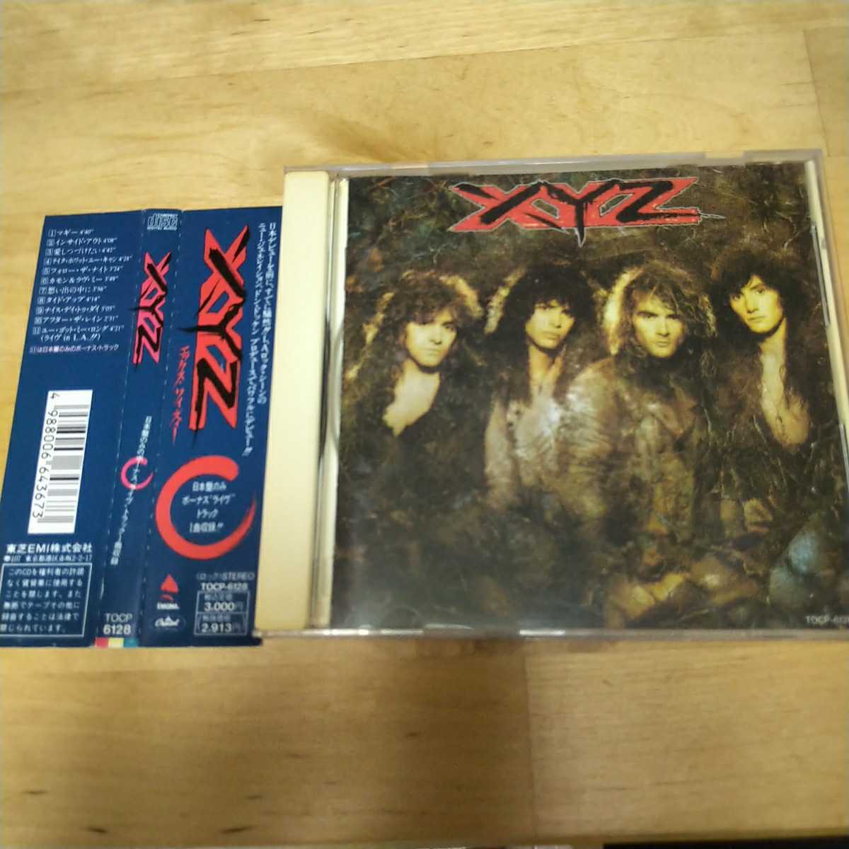 【驚きの破格値，セール】 XYZ/エックス ワイ ズィー 91年初版 帯付 ドッケン(一般)｜売買されたオークション情報、yahooの商品情報をアーカイブ公開 - オークファン 一般