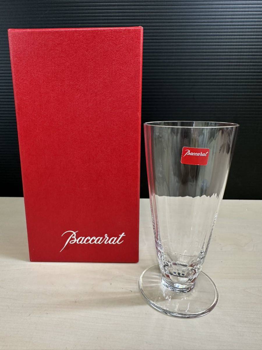 Baccarat バカラ クリスタルガラス グラス 高さ 約13.8cm 箱付き