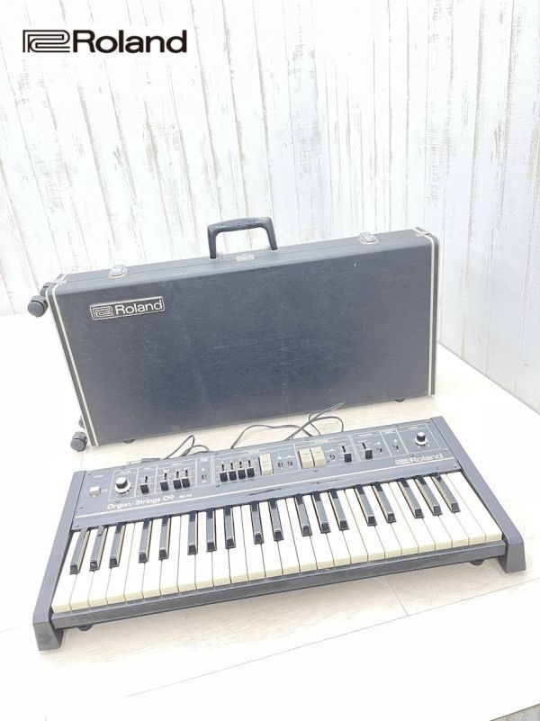 Roland RS-09 オルガン/ストリングス 44鍵盤 動作確認済 アンサンブル