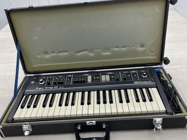 Roland RS-09 オルガン/ストリングス 44鍵盤 動作確認済 アンサンブル