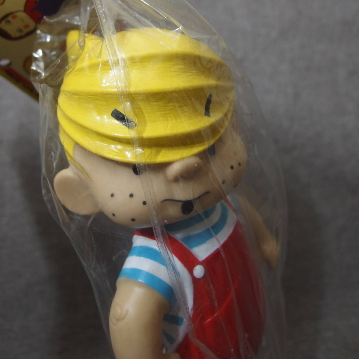 わんぱくデニス1950sヴィンテージラバードールアメリカソフビアメトイUSA わんぱくデニス DENNIS THE MENACE ビンテージ ソフビ | ROBOTROBOT