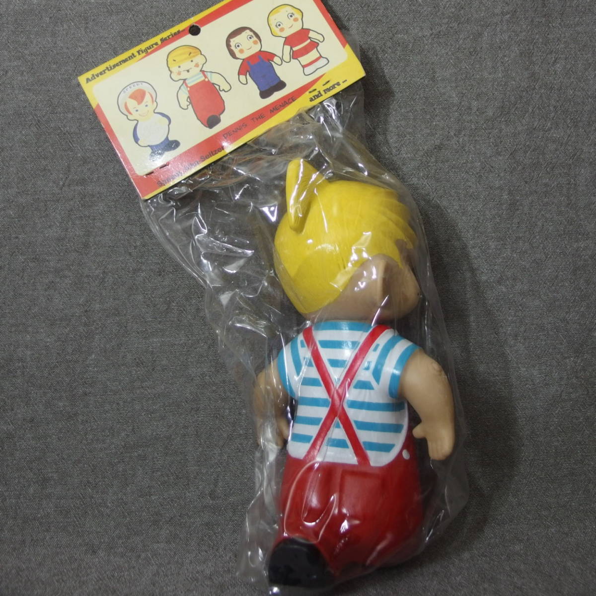 わんぱくデニス DENNIS THE MENACE ビンテージ ソフビ | ROBOTROBOT