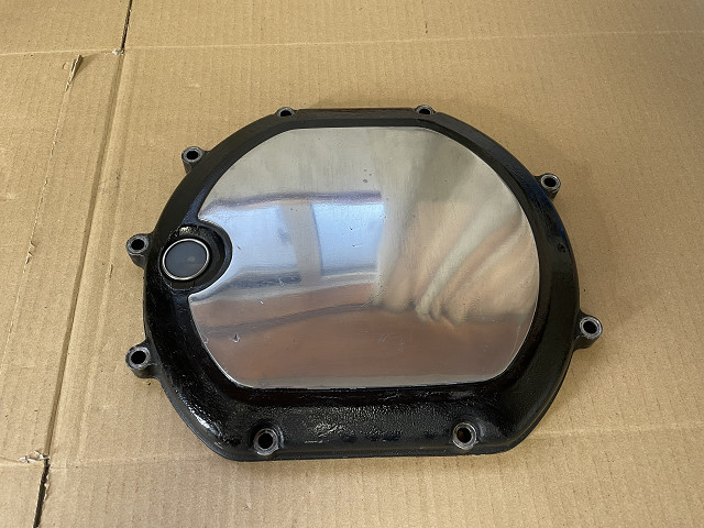 z1 z2 kz 鬼フィン クラッチカバー 激レア エンジンカバー K-FACTORY