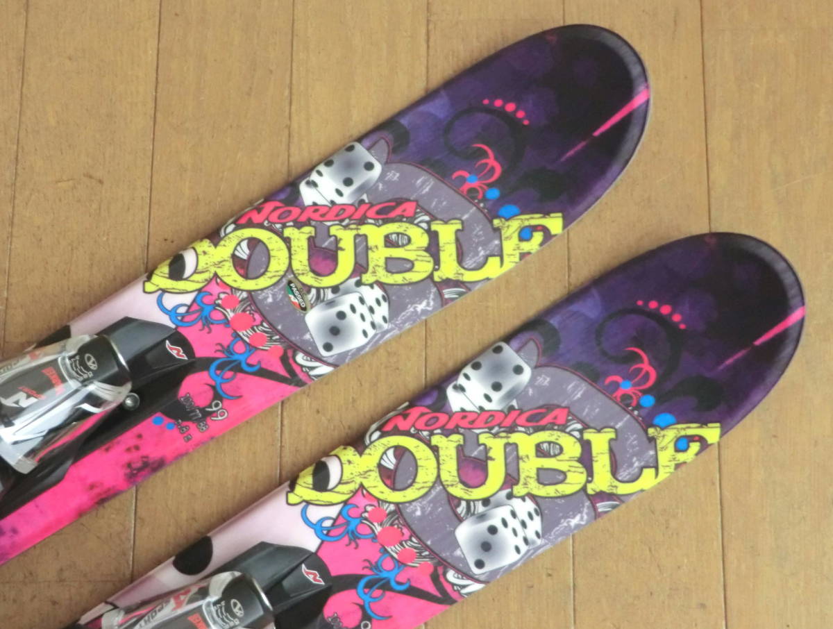 □□即日発送OK□送料無料□即決□ノルディカ/NORDICA□DOUBLE