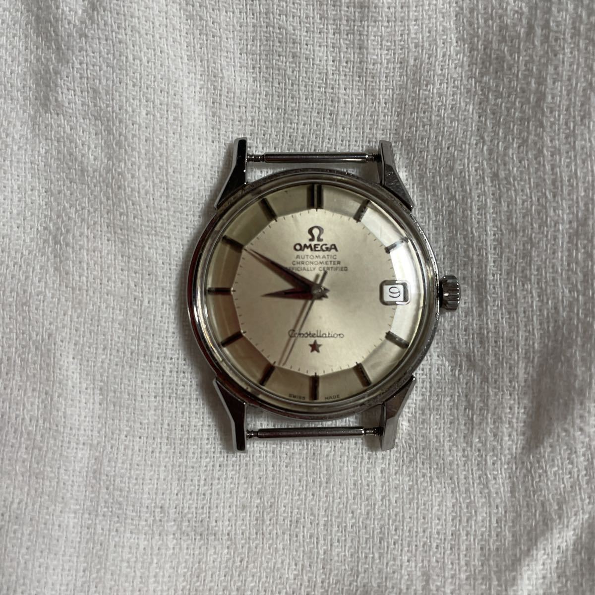 得価，定番 OMEGA オメガ コンステレーション 12角 メンズ 腕時計 cal.564 168.005 28956181(コンステレーション)｜売買されたオークション情報、yahooの商品情報をアーカイブ公開 - オークファン コンステレーション