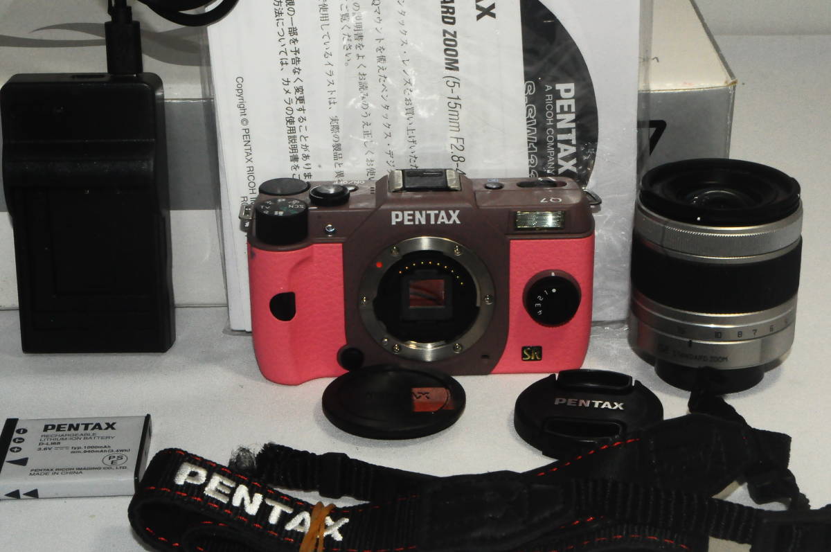 Q7 PENTAX ズームレンズキット シルバー公式通販 ペンタックス PENTA