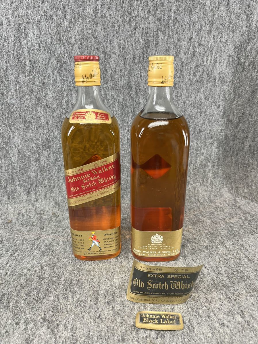 ジョニーウォーカー Johnnie Walker まとめセット black red label