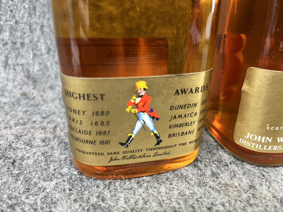 ジョニーウォーカー Johnnie Walker まとめセット black red label