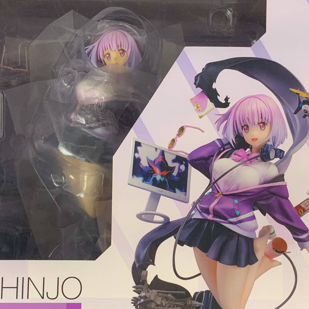 新品・未開封】SSSS.GRIDMAN 宝多 六花 ~I believe in future~ & 新条 