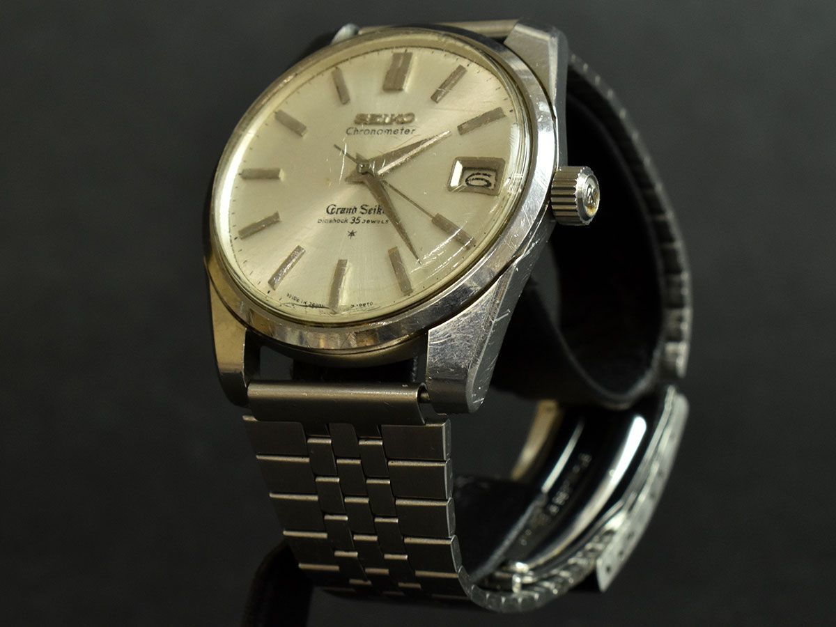 136123◇動作未確認 ジャンク SEIKO セイコー グランドセイコー 腕時計