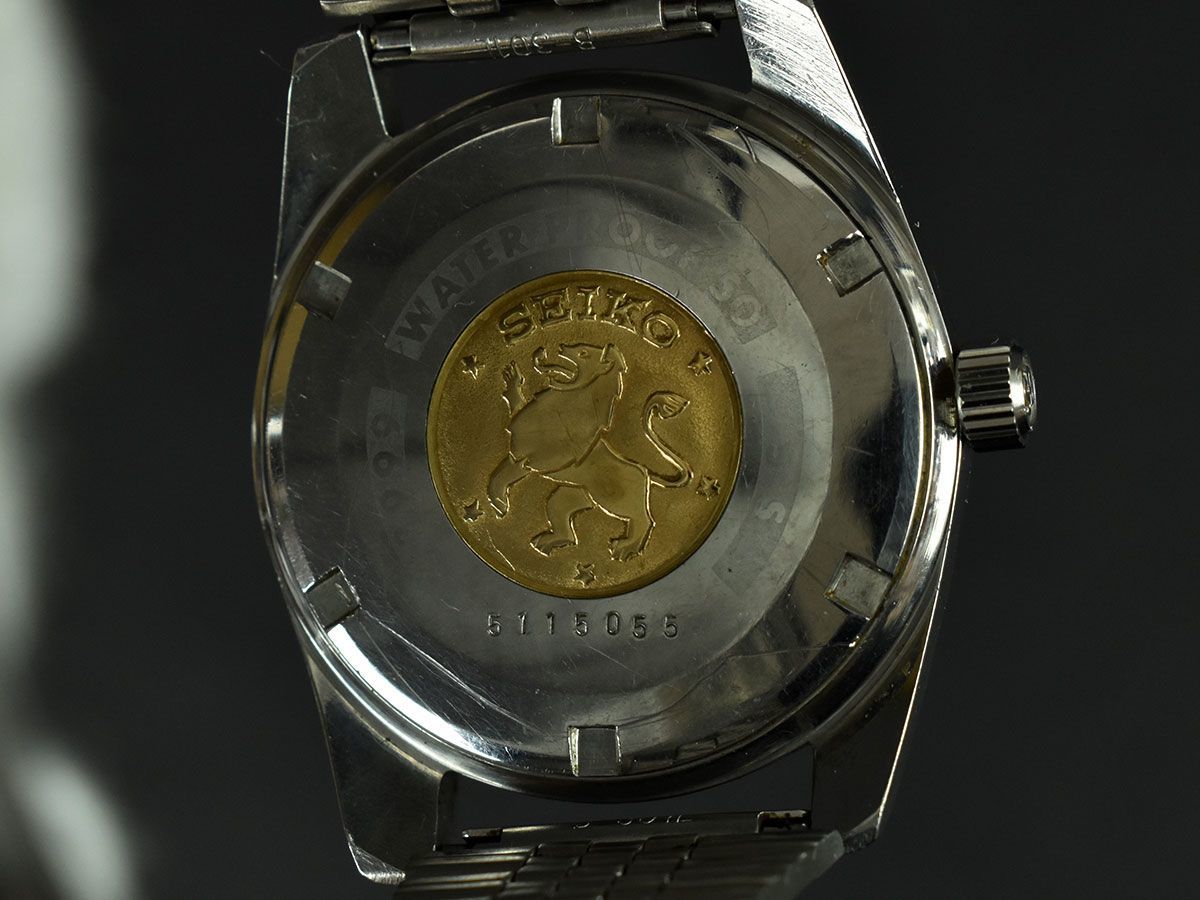 136123◇動作未確認 ジャンク SEIKO セイコー グランドセイコー 腕時計